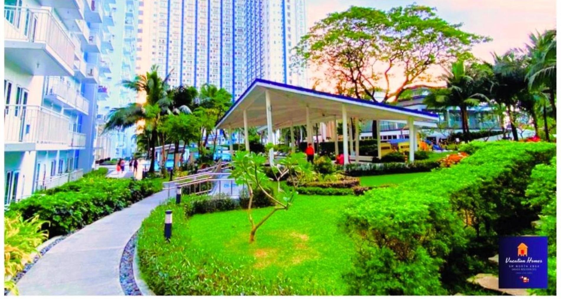 Grass Residences Tower 5 Sm North Qc Manila Exteriör bild