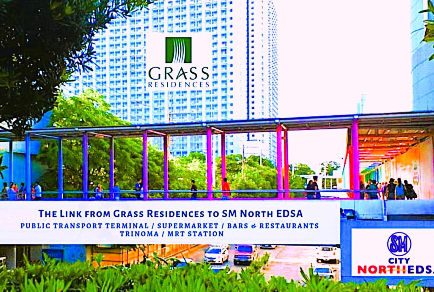 Grass Residences Tower 5 Sm North Qc Manila Exteriör bild