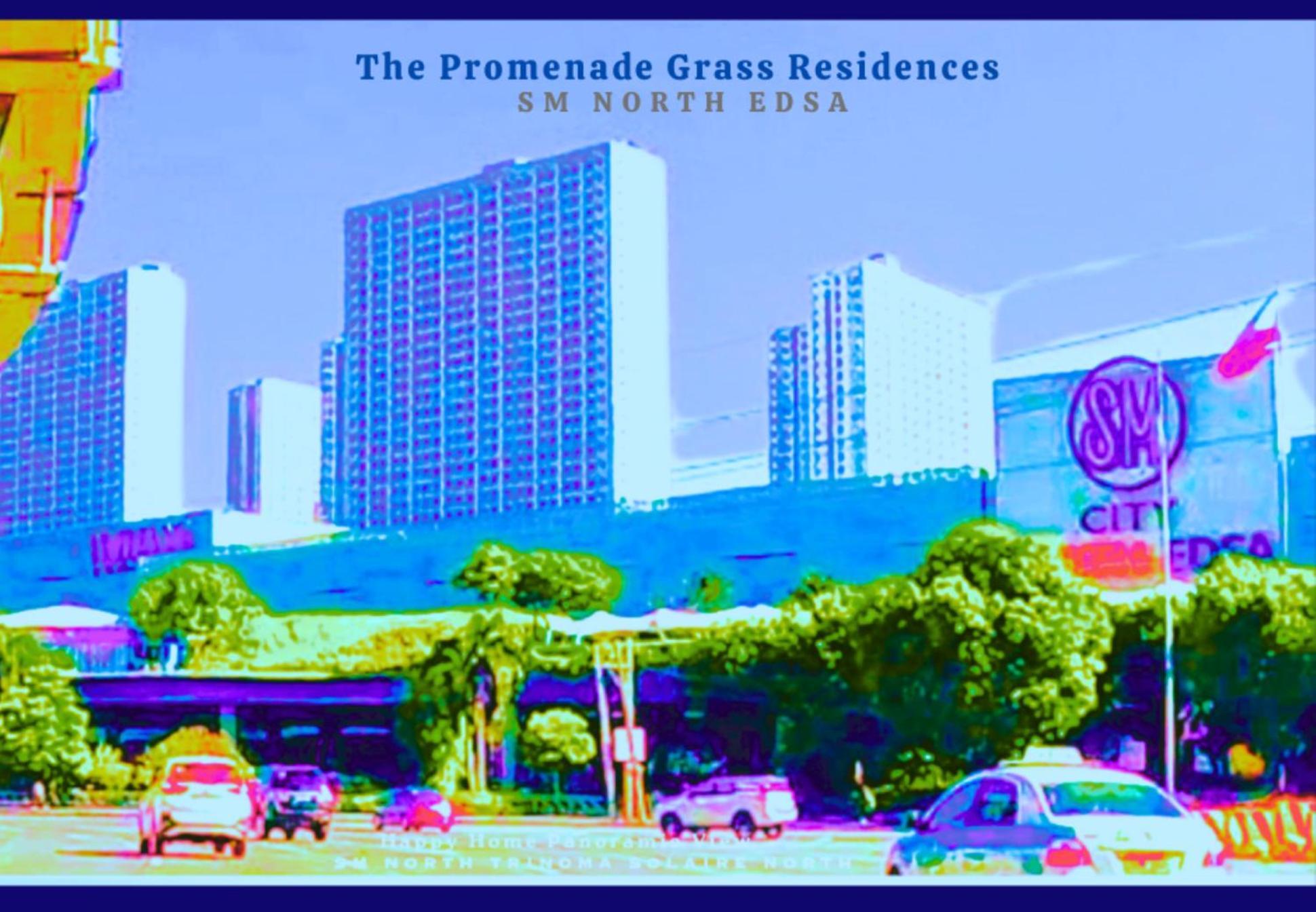 Grass Residences Tower 5 Sm North Qc Manila Exteriör bild