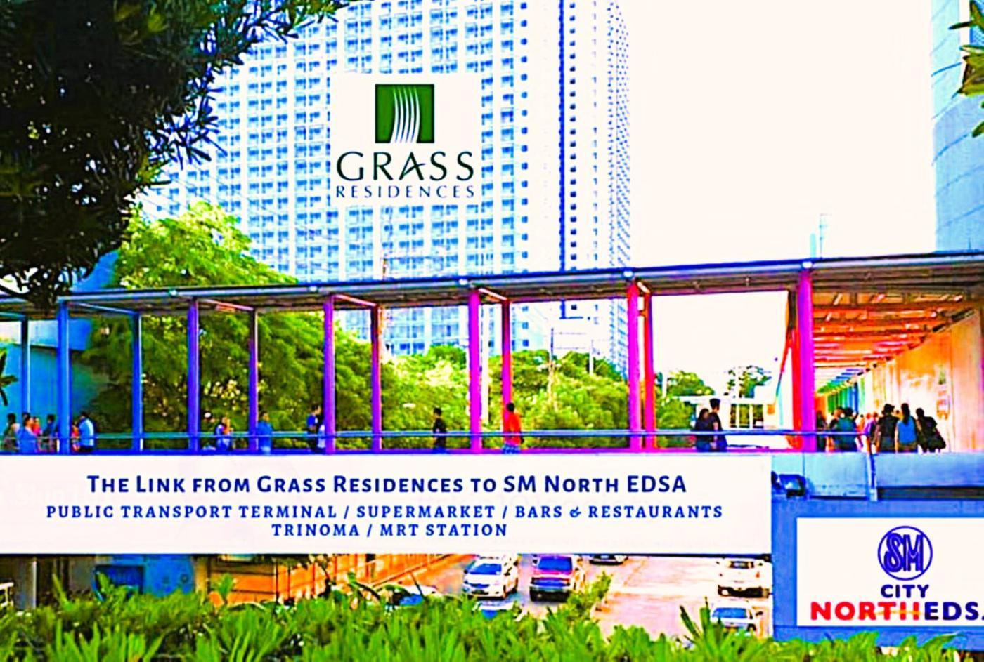 Grass Residences Tower 5 Sm North Qc Manila Exteriör bild
